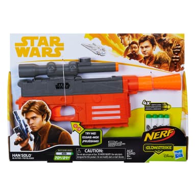 Star Wars Nerf - Pistoláser de Han Solo