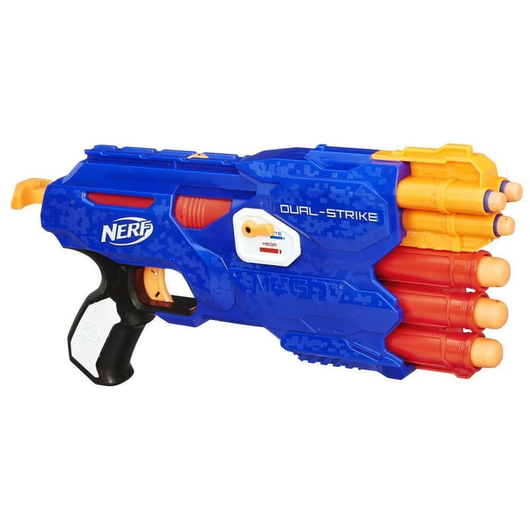Lanzador Nerf N-Strike Elite DualStrike