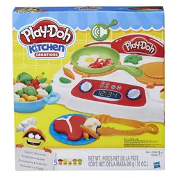 Play-Doh Kitchen Creations Sizzlin' Stovetop
