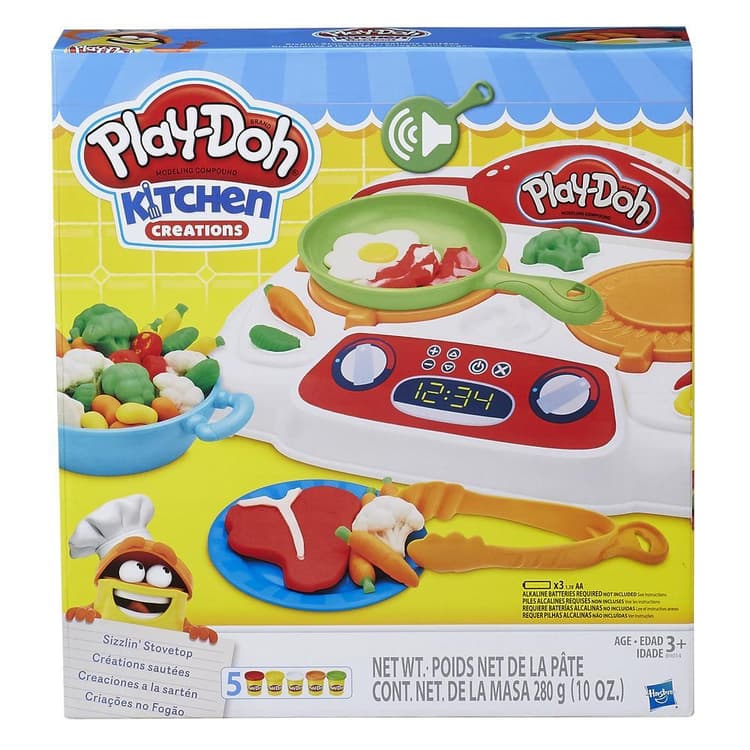 Play-Doh Kitchen Creations Sizzlin' Stovetop