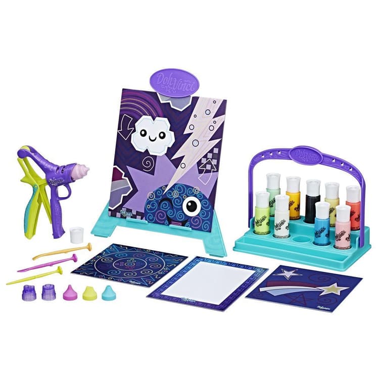 Play-Doh DohVinci Mega Estudio de Arte