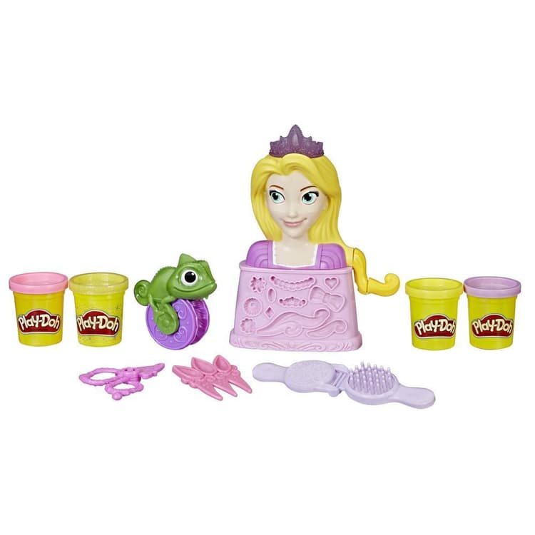 Play-Doh Salón de belleza con la princesa Disney Rapunzel