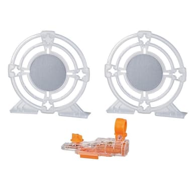 Nerf Modulus Ghost Ops - Kit de objetivos reflectores
