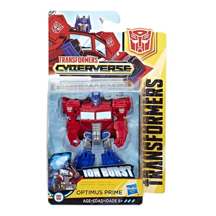 Transformers Cyberverse Scout Class Optimus Prime