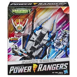 Power Rangers Beast Morphers Beast Jet Converting Zord Action Figure