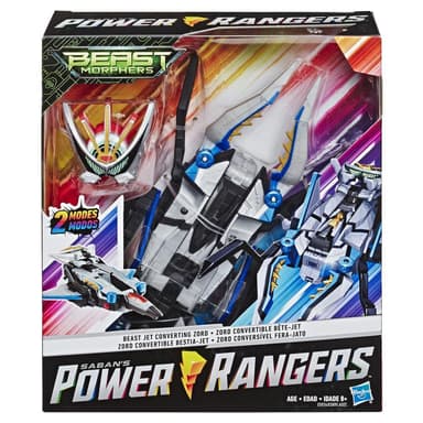 Power Rangers Beast Morphers Beast Jet Converting Zord Action Figure