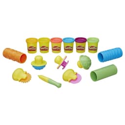Play-Doh Shape and Learn Textures and Tools