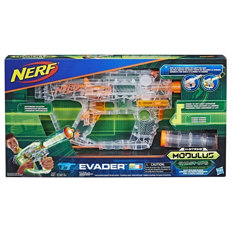 Nerf Modulus Ghost Ops Evader