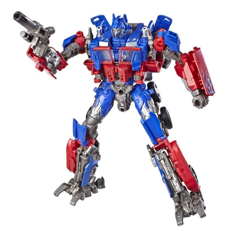 Transformers Estudio Series 32, clase viajero Película 1, figura de acción de Optimus Prime