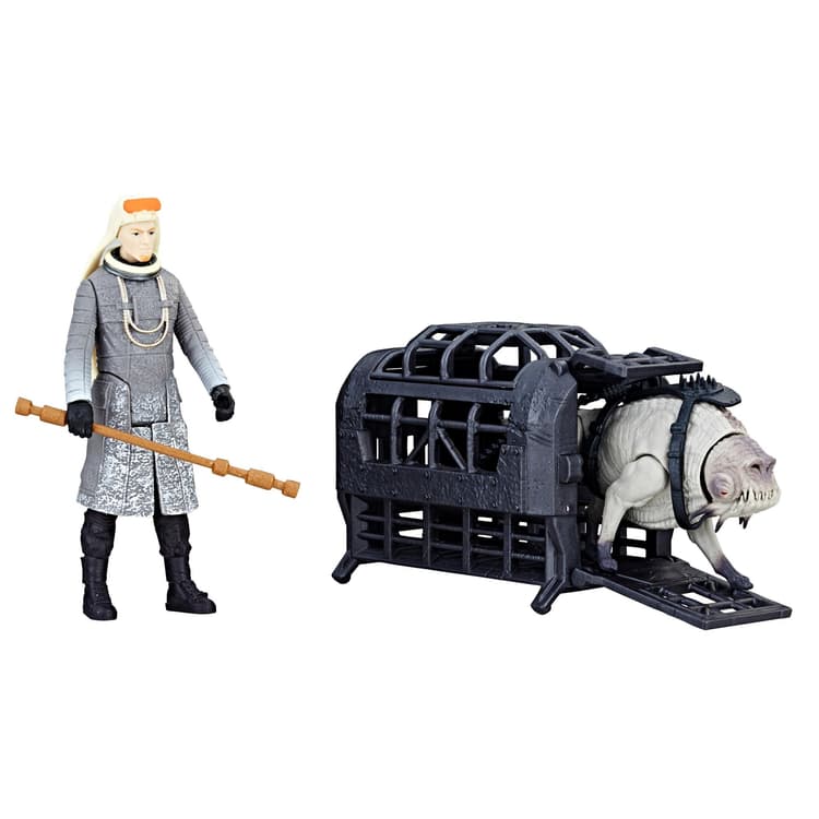 Star Wars Force Link 2.0 - Empaque doble con figuras de Rebolt y Corellian Hound