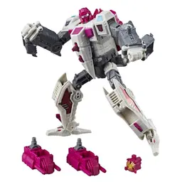 Transformers Generations Poder de los Primes - Terrorcon Hun-Gurrr clase viajero