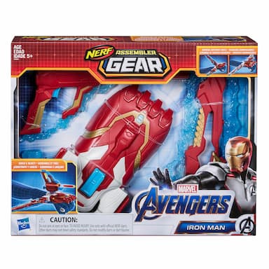 Marvel Avengers: Endgame Nerf Iron Man Assembler Gear