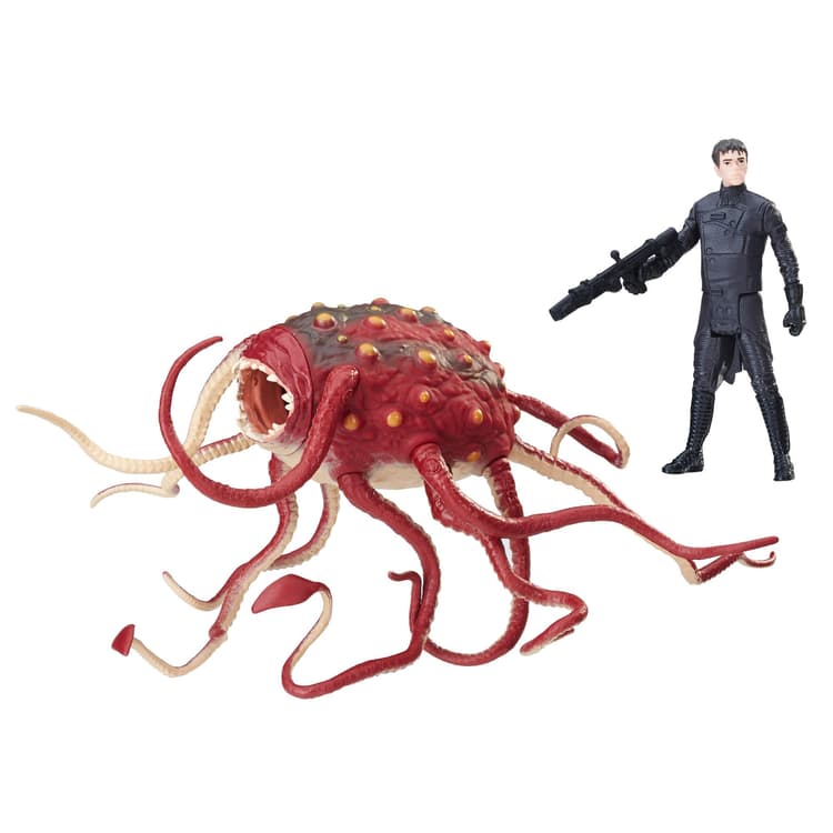 Star Wars Force Link - Rathtar y figura de Bala-Tik