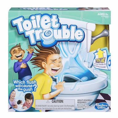 Toilet Trouble Game