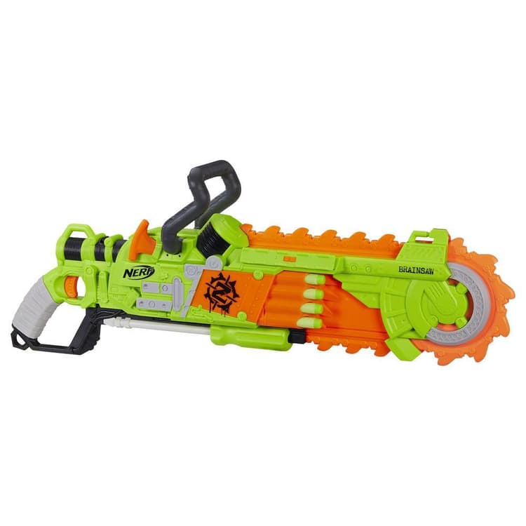 Lanzador Nerf Zombie Strike Brainsaw