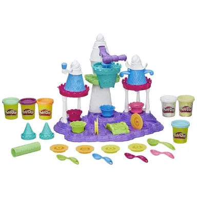 Play-Doh Ice Cream Castle