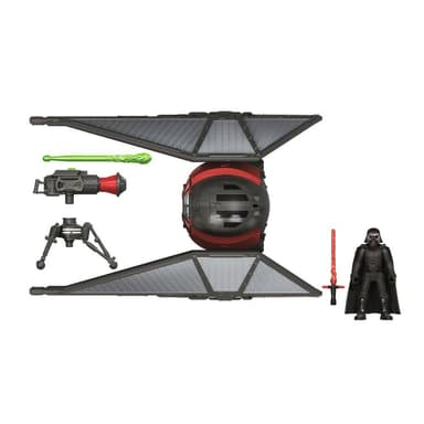 Star Wars Mission Fleet Kylo Ren TIE Whisper