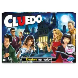 CLUE The Classic Mystery Game