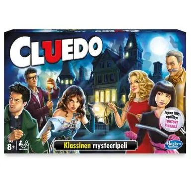 CLUE The Classic Mystery Game