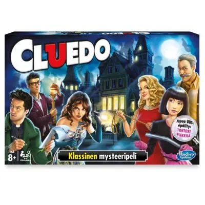 CLUE The Classic Mystery Game