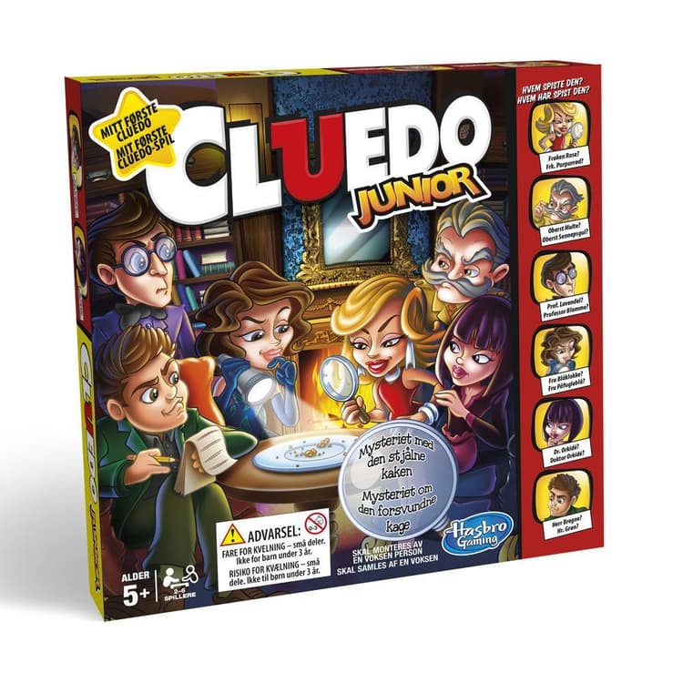 Clue Junior Game