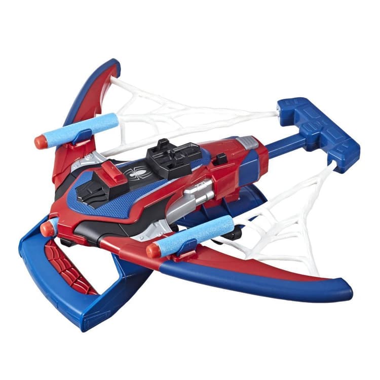 Spider-Man Web Shots Spiderbolt NERF Powered Blaster Toy