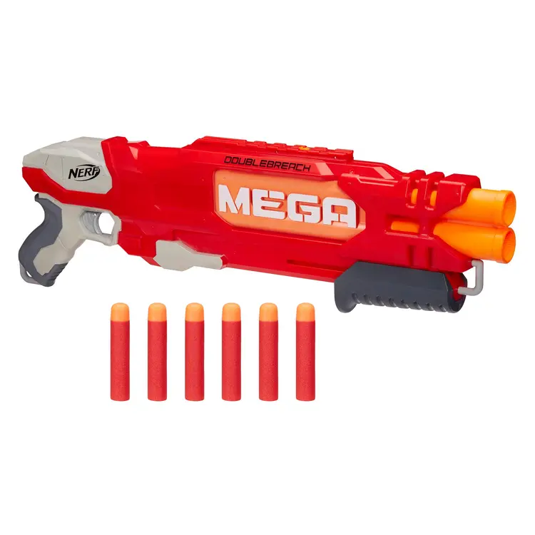 Nerf N-Strike Elite DoubleBreach Blaster