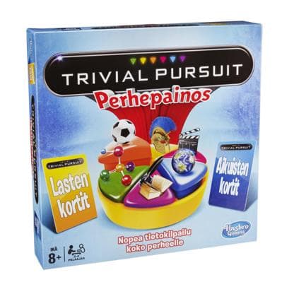 Trivial Pursuit Perhepainos