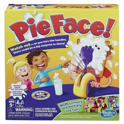 Pie Face Game