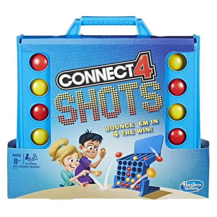 Connect 4 Shots Game