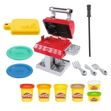 PD GRILL N STAMP PLAYSET