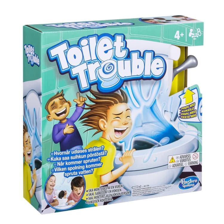 Toilet Trouble Game
