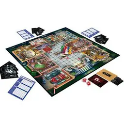 CLUE The Classic Mystery Game