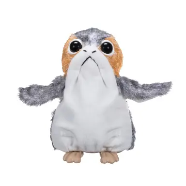 Star Wars : Les Derniers Jedi - Peluche Porg électronique
