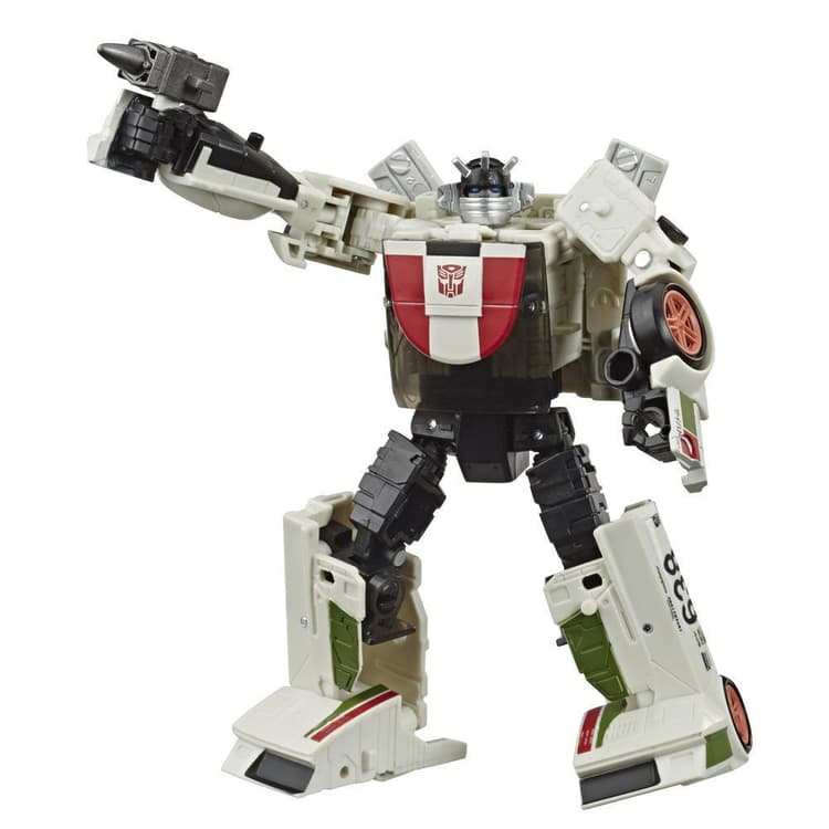 Transformers Generations War for Cybertron, Wheeljack WFC-E6, Deluxe