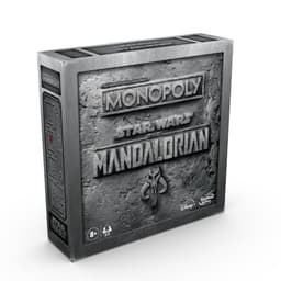 Monopoly : édition Star Wars The Mandalorian, jeu de plateau, protéger L'Enfant (« bébé Yoda »)