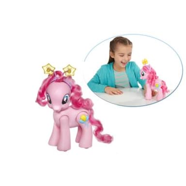 Pinkie Pie poney chante, marche et danse