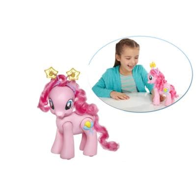 Pinkie Pie poney chante, marche et danse