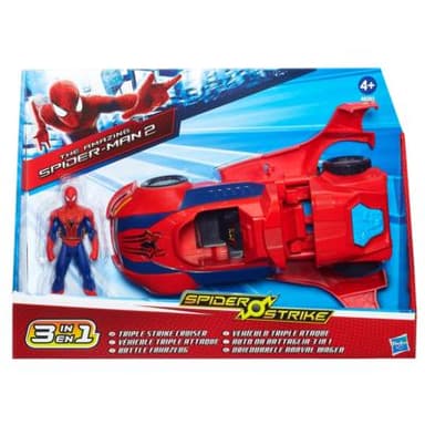 Spider-Man Véhicule de Combat 3 en 1