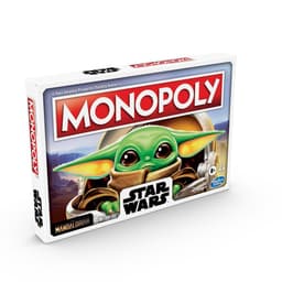 Monopoly : édition Star Wars L'Enfant, jeu de plateau pour la famille et les enfants