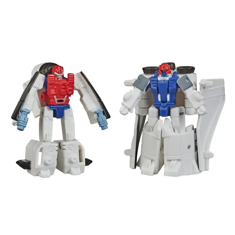 Transformers Generations War for Cybertron : Earthrise, 2 Micromasters Escouade spatiale WFC-E16, 3,5 cm, dès 8 ans