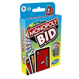 3,2,1 Monopoly, jeu de cartes rapide pour la famille et les enfants, à partir de 7 ans