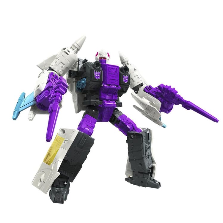 Transformers Generations War for Cybertron : Earthrise, Decepticon Snapdragon WFC-E21, Voyageur, triple conversion