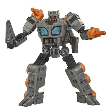 Transformers Generations War for Cybertron : Earthrise, figurine WFC-E35 Decepticon Fasttrack, dès 8 ans, 14 cm