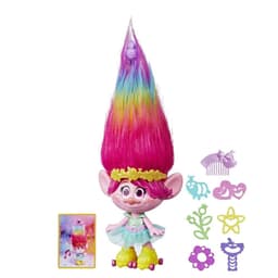 DreamWorks Trolls - Poppie aux cheveux festifs
