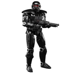 Star Wars The Vintage Collection, Dark Trooper, figurine articulée de 9,5 cm The Mandalorian, pour enfants, dès 4 ans