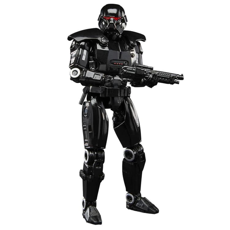 Star Wars The Vintage Collection, Dark Trooper, figurine articulée de 9,5 cm The Mandalorian, pour enfants, dès 4 ans