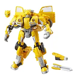 Transformers Transformers: Bumblebee Studio Series 18 - Figurine Bumblebee de classe de luxe