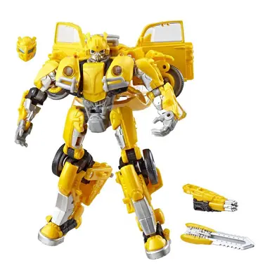 Transformers Transformers: Bumblebee Studio Series 18 - Figurine Bumblebee de classe de luxe