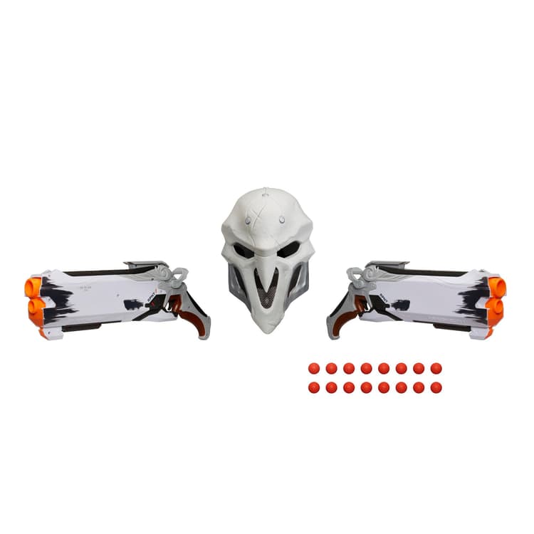 Ensemble de collection Overwatch Faucheur (Édition Blanc linceul)